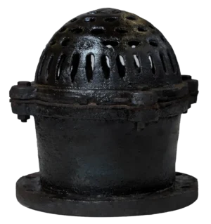 C.I. FOOT VALVE (SWING TYPE)