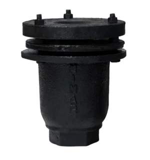 C.I. SINGLE AIR VALVE (SCREWED)