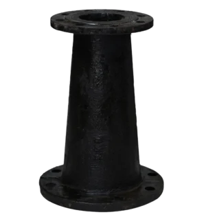 C.I. DOUBLE FLANGED REDUCER