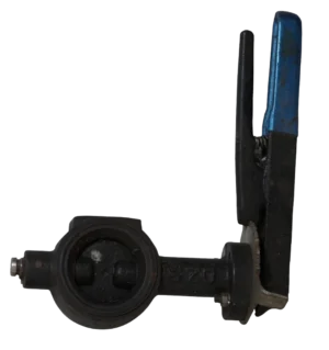C.I. BUTTERFLY VALVE (WATER TYPE)