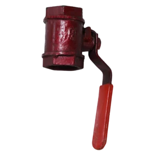 C.I. BALL VALVE (water type)