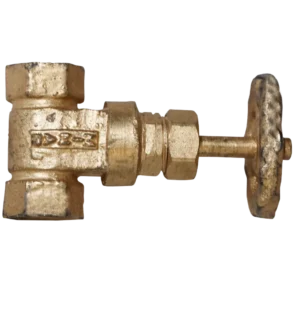 COPPER ALLOY GATE VALVE ( SCREWED END)